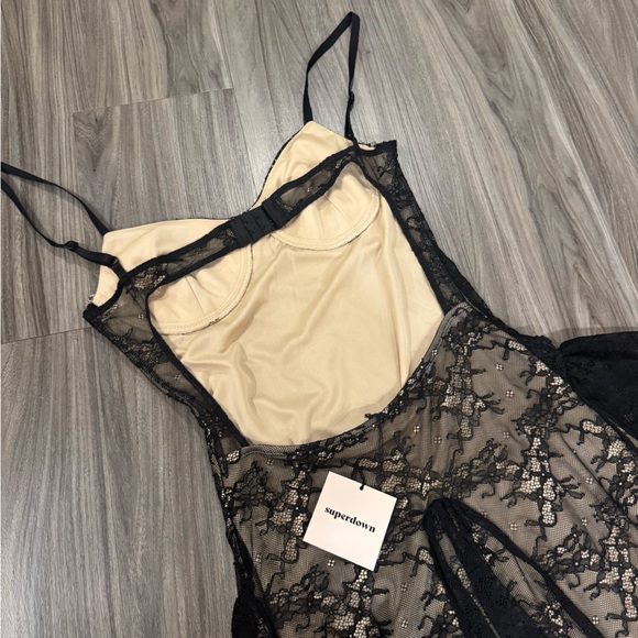 Lace super down dress - Picture 2 of 2